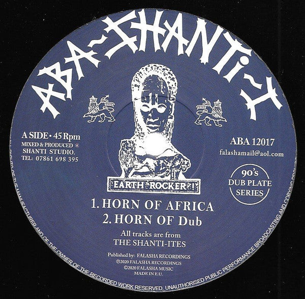 The Shanti-Ites : Horn Of Africa / Lightening (12")