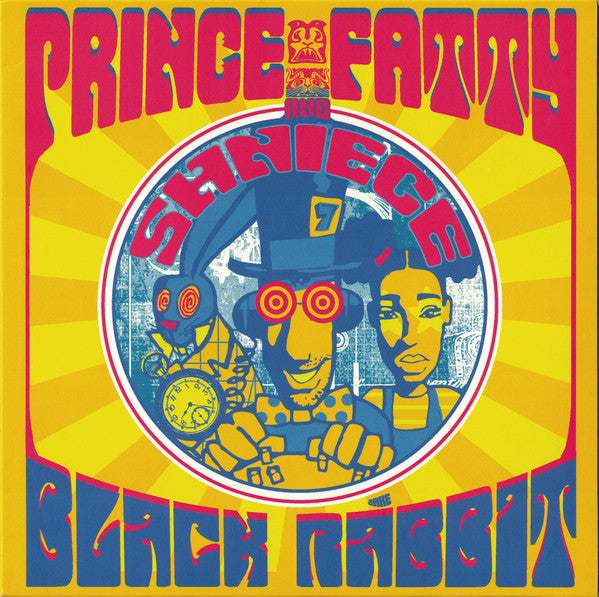 Prince Fatty And Shniece McMenamin : Black Rabbit (7", Single)