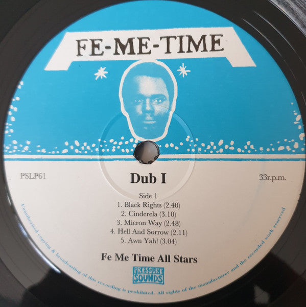 Jimmy Radway & The Fe Me Time All Stars : Dub I (LP, Album, RE)