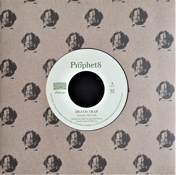 Tommy McCook : Death Trap (7", RE)