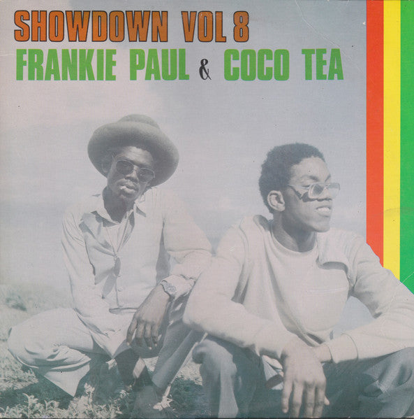 Frankie Paul & Cocoa Tea : Showdown Vol 8 (LP)