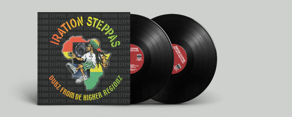 Iration Steppas : Dubz From De Higher Regionz (2xLP, Album, RE, RM)