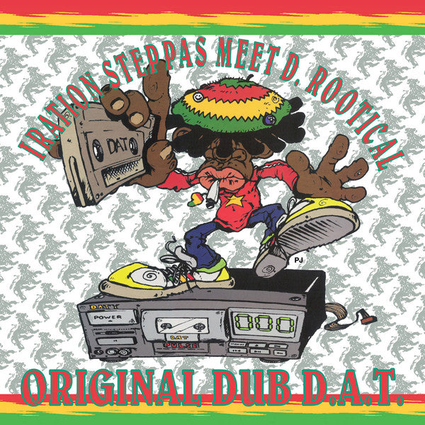 Iration Steppas meet Dennis Rootical : Original Dub D.A.T. (2xLP, Album, RE, RM)