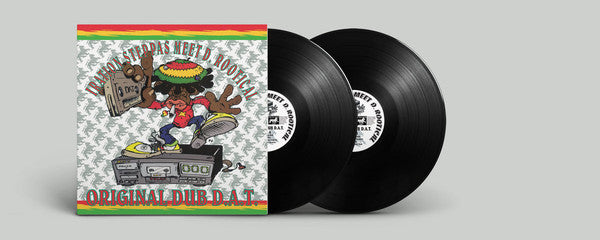 Iration Steppas meet Dennis Rootical : Original Dub D.A.T. (2xLP, Album, RE, RM)