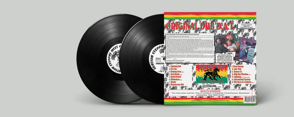 Iration Steppas meet Dennis Rootical : Original Dub D.A.T. (2xLP, Album, RE, RM)