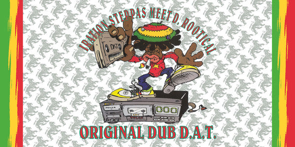 Iration Steppas meet Dennis Rootical : Original Dub D.A.T. (2xLP, Album, RE, RM)