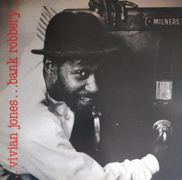 Vivian Jones : Bank Robbery (LP, Album, RE, RM)
