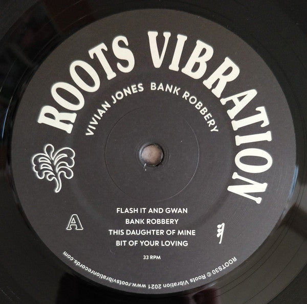 Vivian Jones : Bank Robbery (LP, Album, RE, RM)