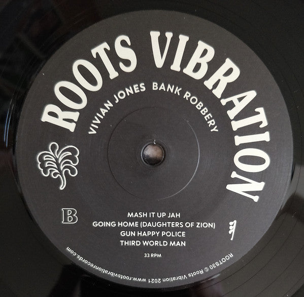 Vivian Jones : Bank Robbery (LP, Album, RE, RM)