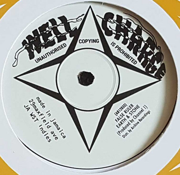 Earth And Stone : False Ruler / Don't Let Them Fool You (12", Maxi, RE)