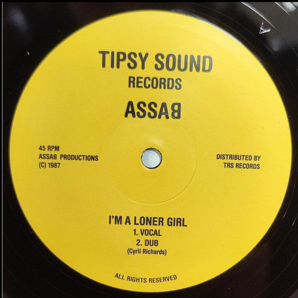 Assab : I'm A Loner Girl / If That Was You (12", RE)