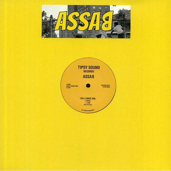Assab : I'm A Loner Girl / If That Was You (12", RE)