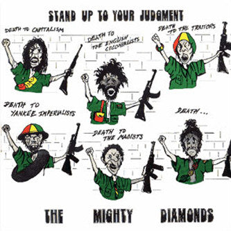 The Mighty Diamonds : Stand Up To Your Judgement (LP, Album, RP)