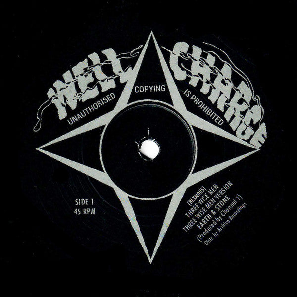 Earth And Stone : Three Wise Men (12", Ltd, RE)