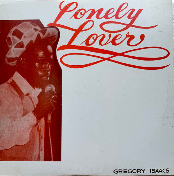 Gregory Isaacs : The Lonely Lover (LP, Album)