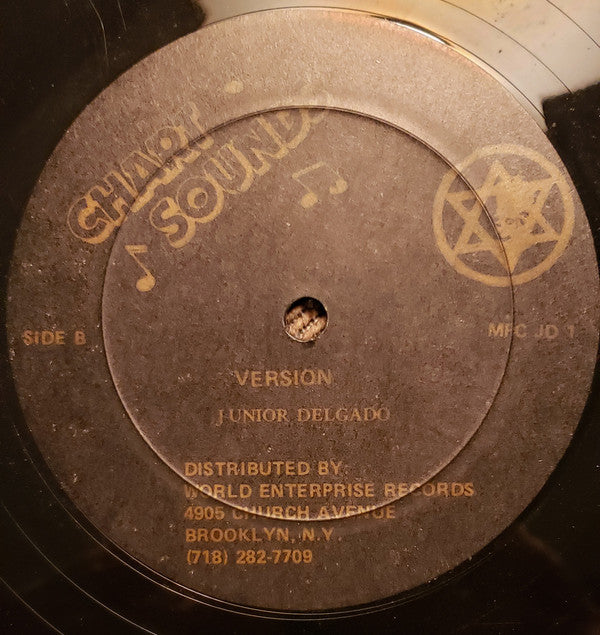 Junior Delgado : What Would They Do To Us (12", RE)