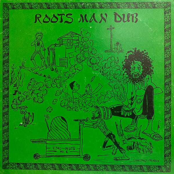 The Revolutionaries : Roots Man Dub (LP)