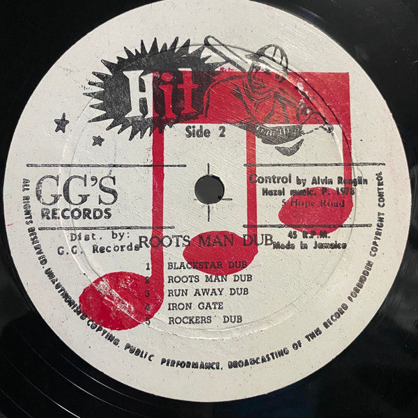 The Revolutionaries : Roots Man Dub (LP)