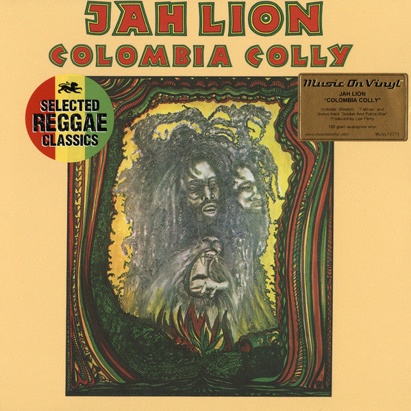 Jah Lion : Colombia Colly (LP, Album, RE, 180)