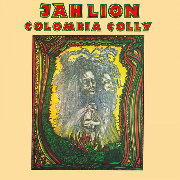 Jah Lion : Colombia Colly (LP, Album, RE, 180)