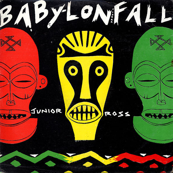 Junior Ross : Babylon Fall (LP, Album)