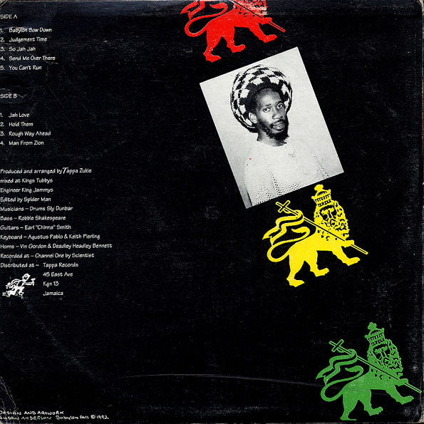 Junior Ross : Babylon Fall (LP, Album)