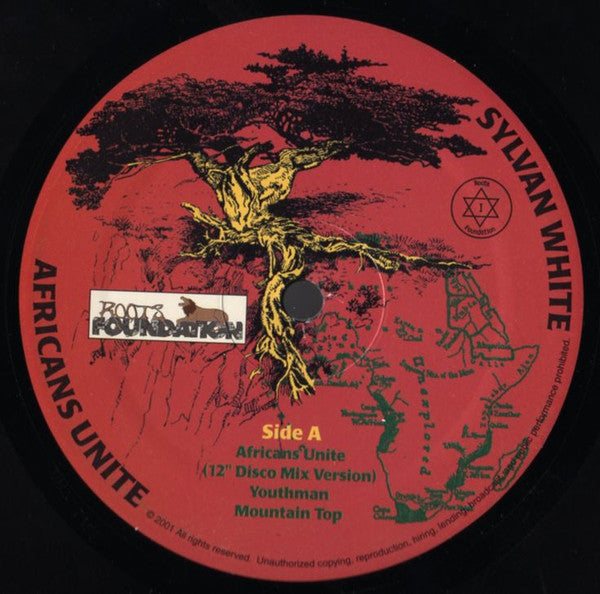 Sylvan White : Africans Unite (2xLP)