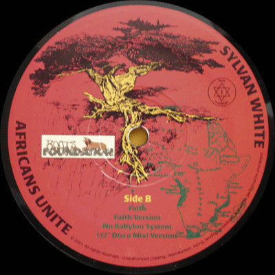 Sylvan White : Africans Unite (2xLP)