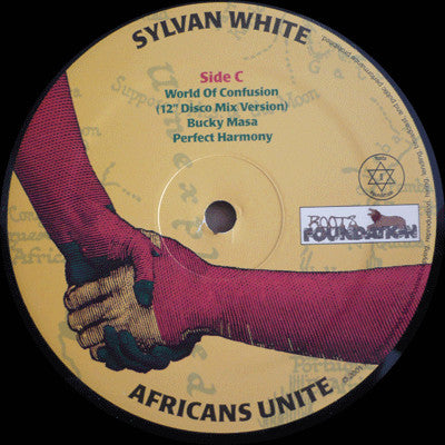 Sylvan White : Africans Unite (2xLP)