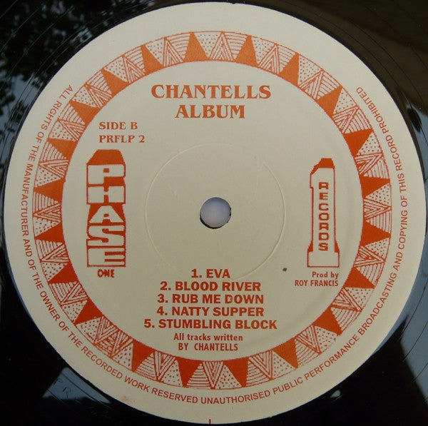 The Chantells : Waiting In The Park (LP, Comp, RE)