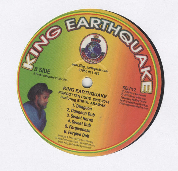 King Earthquake : Forgotten Dubs 2005-2014 (LP, Comp)