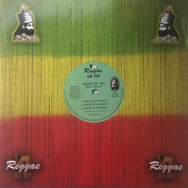 Steven Wright : Visions Of Jah   (12", RP, Gre)