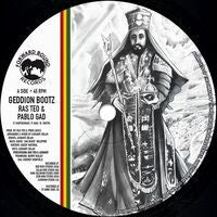 Ras Teo & Pablo Gad : Geddion Bootz (7", Single)