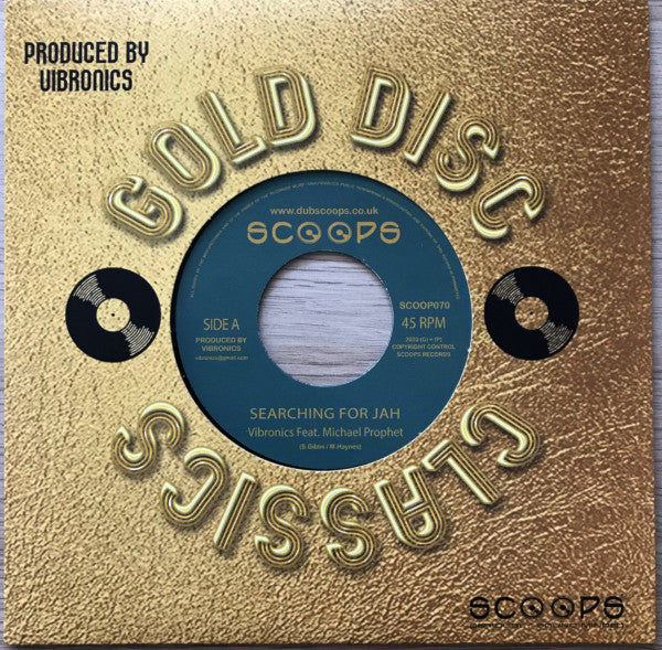 Vibronics Feat. Michael Prophet : Searching For Jah (7", RE)