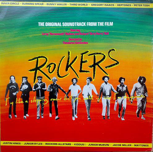 Various : Rockers (Original Soundtrack Recording) (LP, Comp)
