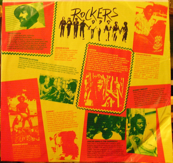 Various : Rockers (Original Soundtrack Recording) (LP, Comp)