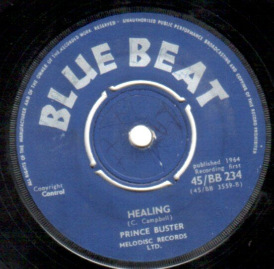 Prince Buster : She Loves You / Healing (7", Single)