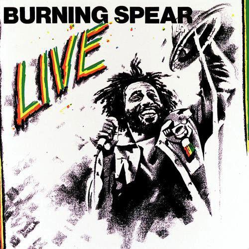 Burning Spear : Live (LP, Album)