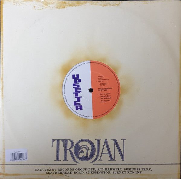 Susan Cadogan / Upsetters* : Hurt So Good / Fever (12", RE)