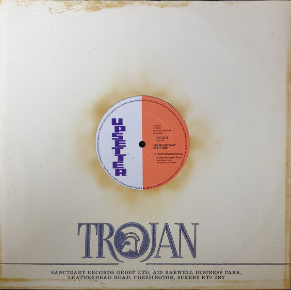 Susan Cadogan / Upsetters* : Hurt So Good / Fever (12", RE)