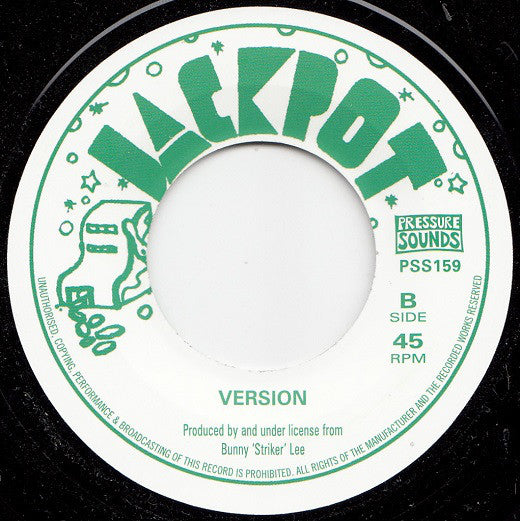 Tommy McCook And The Aggrovators : Tommy's Vibes (7")