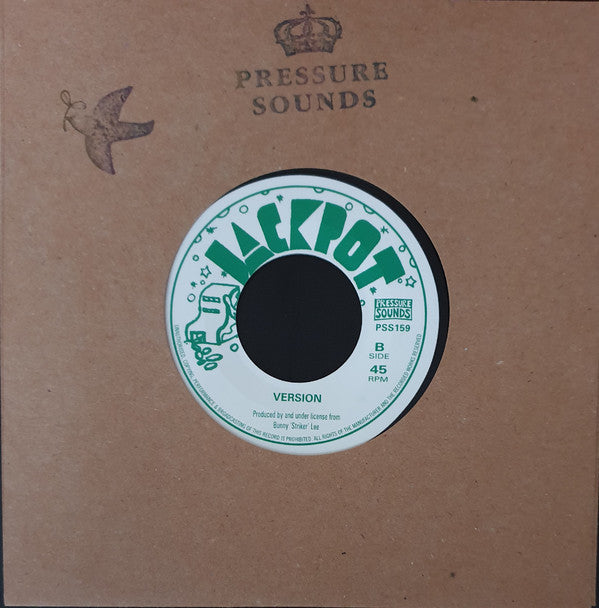 Tommy McCook And The Aggrovators : Tommy's Vibes (7")