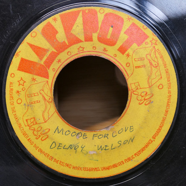 Delroy Wilson : I'm In The Mood (7", Single)