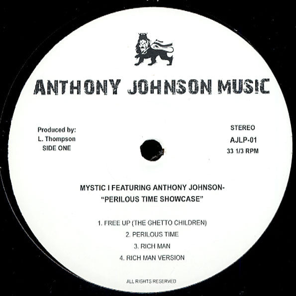 Mystic I* Featuring Anthony Johnson : Perilous Time Showcase (LP)