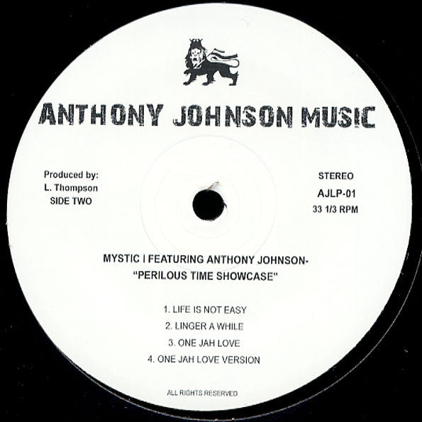 Mystic I* Featuring Anthony Johnson : Perilous Time Showcase (LP)