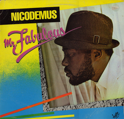 Nicodemus : Mr. Fabulous (LP, Album, RP)