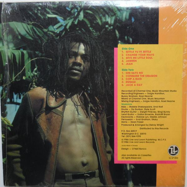 Michael Prophet : Settle Yu Fe Settle (LP, Album)