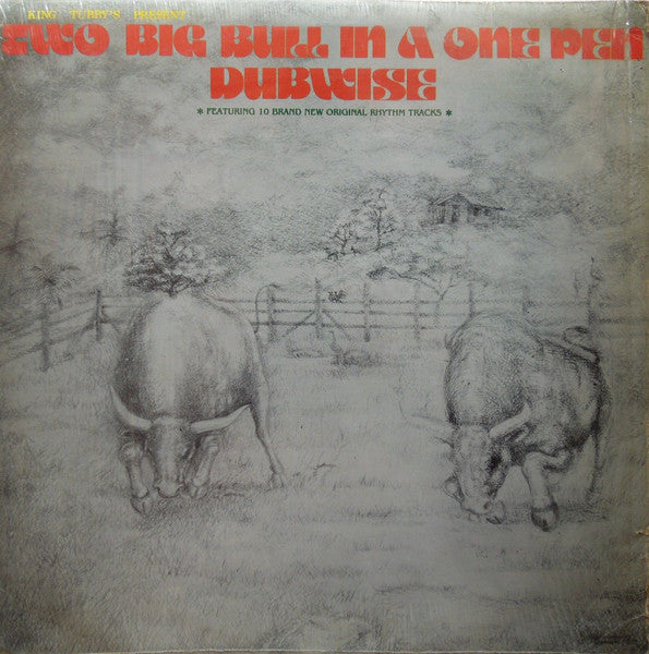 King Tubby's* : Two Big Bull In A One Pen Dubwise (LP, Album)