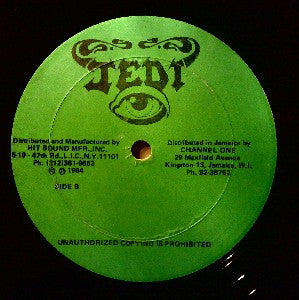 Patrick Andy : Don't Worry Yourself (12")