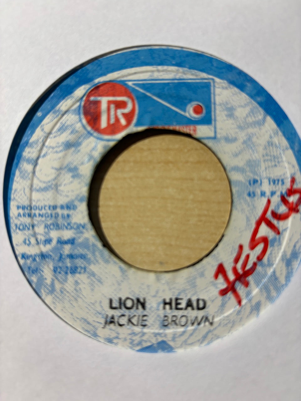 Jackie Brown : Lion Head (7")